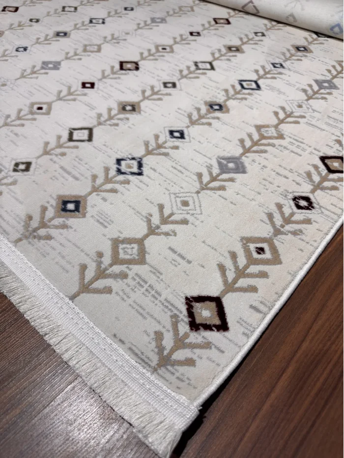 Fenomen Carpet Rainbow Koleksiyonu Kolay Temizlenebilir İpek Bambu Halı 2410