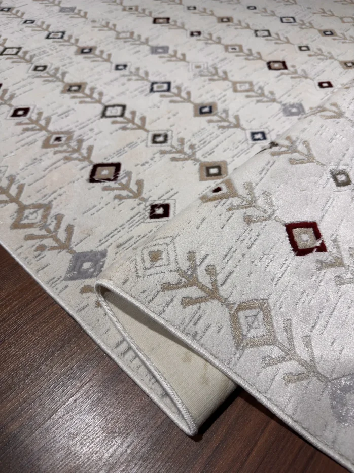 Fenomen Carpet Rainbow Koleksiyonu Kolay Temizlenebilir İpek Bambu Halı 2410