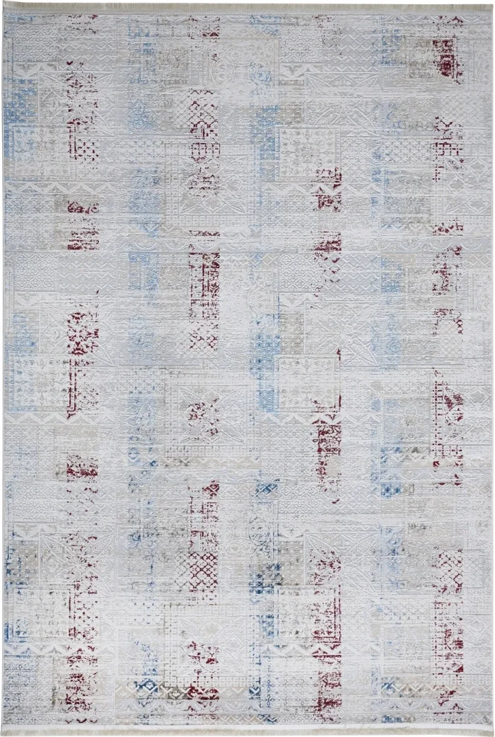 Fenomen Carpet Rainbow Koleksiyonu Kolay Temizlenebilir İpek Bambu Halı 2420