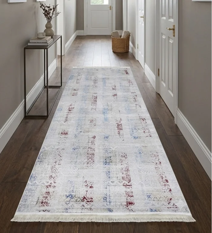 Fenomen Carpet Rainbow Koleksiyonu Kolay Temizlenebilir İpek Bambu Halı 2420