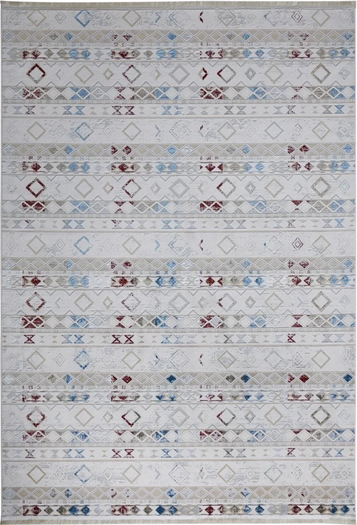 Fenomen Carpet Rainbow Koleksiyonu Kolay Temizlenebilir İpek Bambu Halı 2430