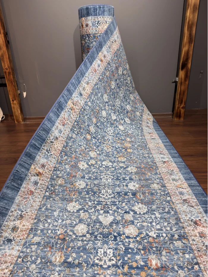 Fenomen Carpet Sarar Etnik Desenli Kaymaz Yolluk