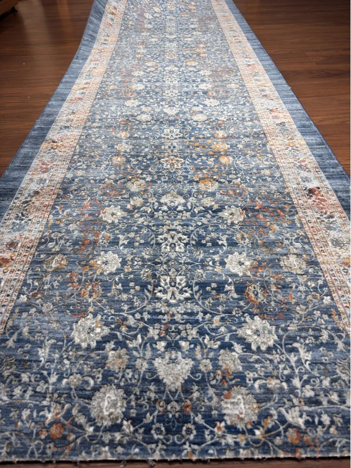 Fenomen Carpet Sarar Etnik Desenli Kaymaz Yolluk