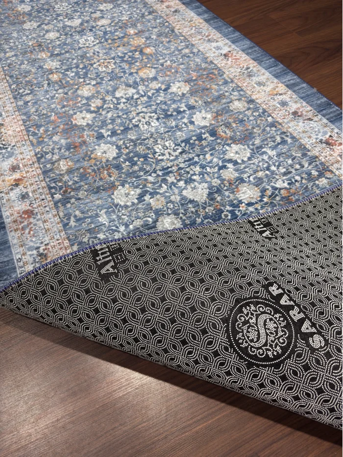 Fenomen Carpet Sarar Etnik Desenli Kaymaz Yolluk