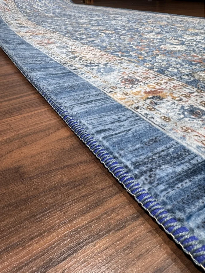 Fenomen Carpet Sarar Etnik Desenli Kaymaz Yolluk