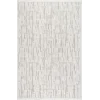 Evole 212B Modern Dokulu Çzigili Krem Halı