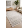 Evole 217B Modern Çerçeveli Gri Halı