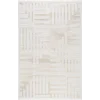 Evole 258B Modern Geometrik Desenli Krem Halı