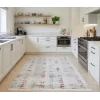 Fenomen Carpet Rainbow Koleksiyonu Kolay Temizlenebilir İpek Bambu Halı 2420