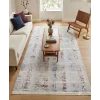 Fenomen Carpet Rainbow Koleksiyonu Kolay Temizlenebilir İpek Bambu Halı 2420
