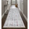 Fenomen Carpet Rainbow Koleksiyonu Kolay Temizlenebilir İpek Bambu Halı 2420