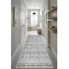 Fenomen Carpet Rainbow Koleksiyonu Kolay Temizlenebilir İpek Bambu Halı 2430