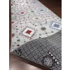Fenomen Carpet Sarar Etnik Desenli Kaymaz Yolluk