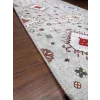 Fenomen Carpet Sarar Etnik Desenli Kaymaz Yolluk