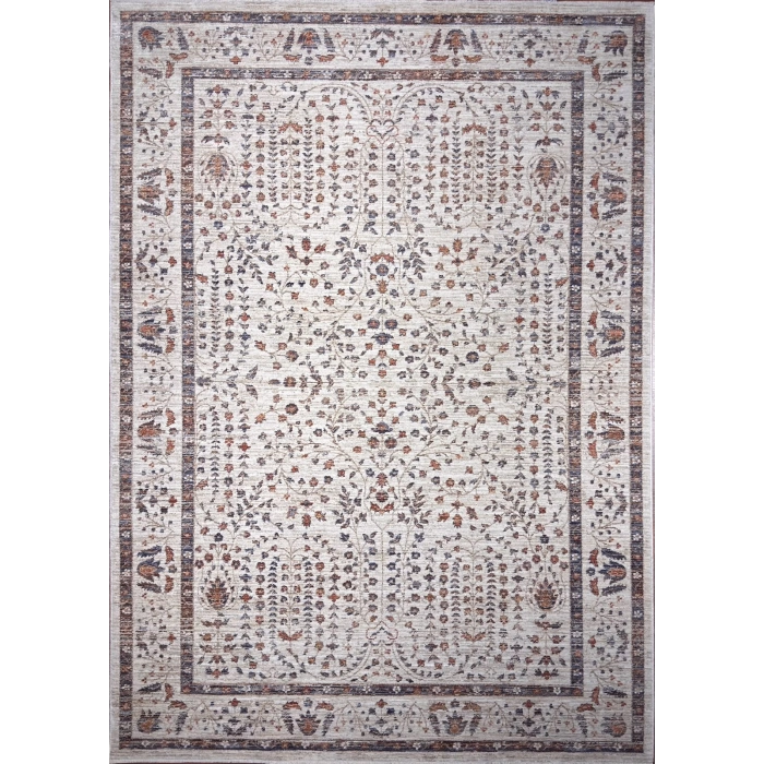 Fenomen Carpet Otantik Koleksiyonu Yumuşak Dokulu Eskitme Vintage Halı