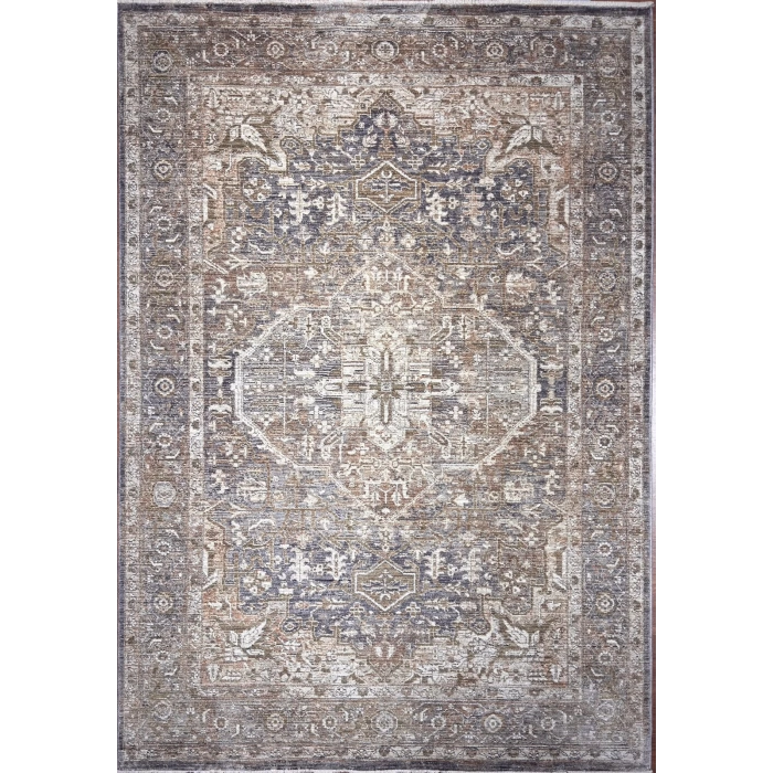 Fenomen Carpet Otantik Koleksiyonu Yumuşak Dokulu Eskitme Vintage Halı