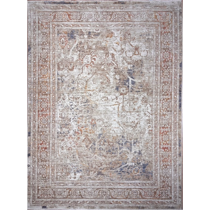 Fenomen Carpet Otantik Koleksiyonu Yumuşak Dokulu Eskitme Vintage Halı