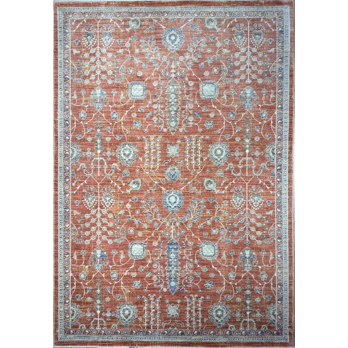 Fenomen Carpet Otantik Koleksiyonu Yumuşak Dokulu Eskitme Vintage Halı