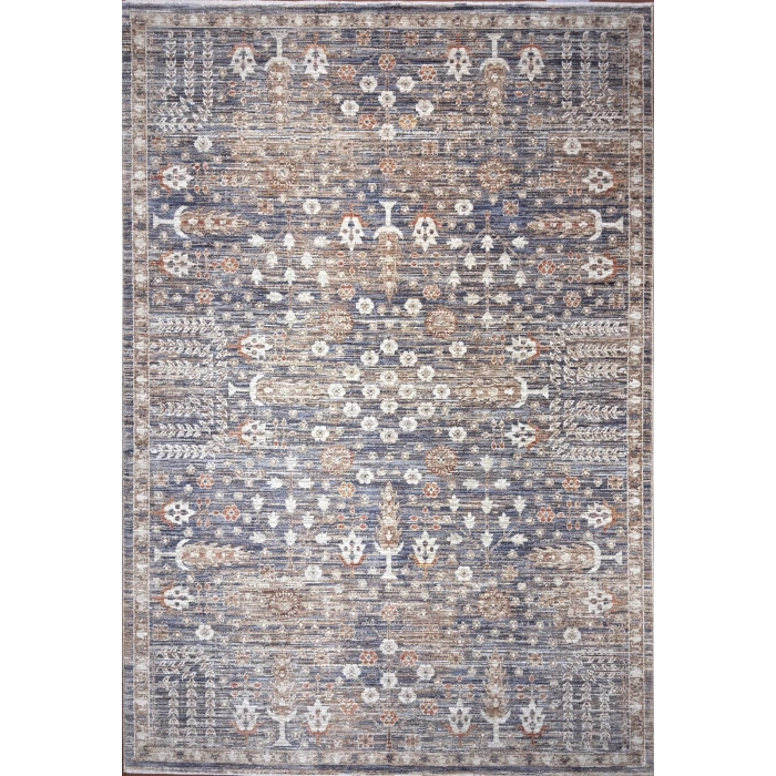 Fenomen Carpet Otantik Koleksiyonu Yumuşak Dokulu Eskitme Vintage Halı