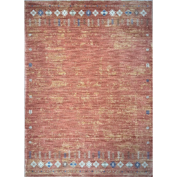 Fenomen Carpet Otantik Koleksiyonu Yumuşak Dokulu Eskitme Vintage Halı