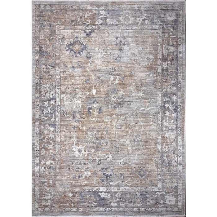Fenomen Carpet Otantik Koleksiyonu Yumuşak Dokulu Eskitme Vintage Halı