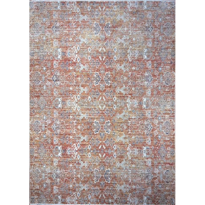 Fenomen Carpet Otantik Koleksiyonu Yumuşak Dokulu Eskitme Vintage Halı