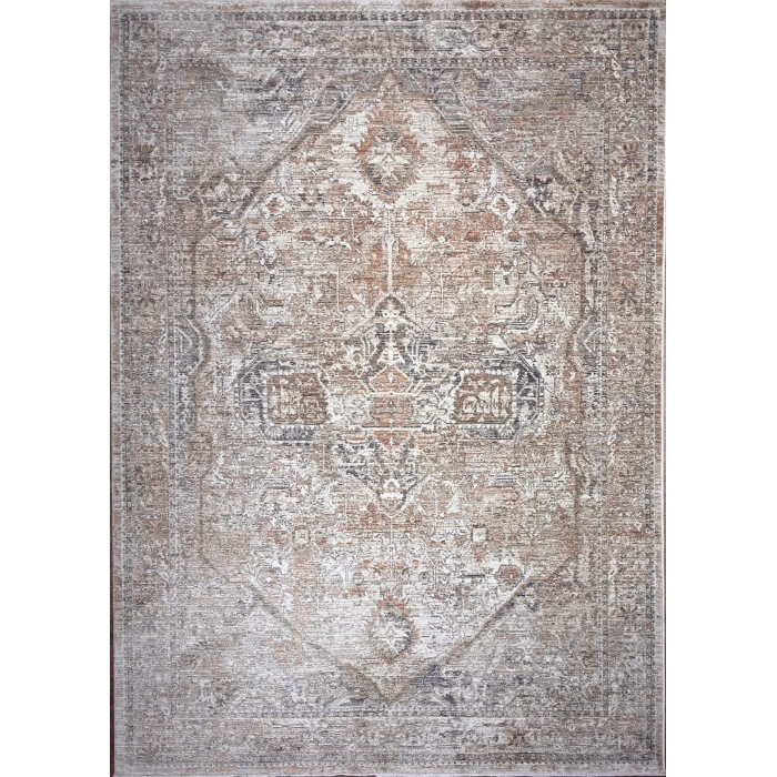 Fenomen Carpet Otantik Koleksiyonu Yumuşak Dokulu Eskitme Vintage Halı