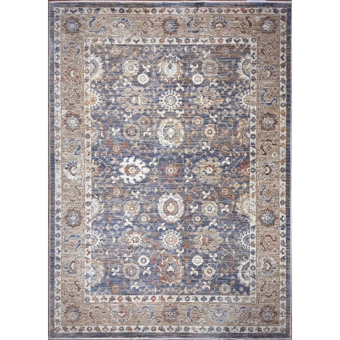 Fenomen Carpet Otantik Koleksiyonu Yumuşak Dokulu Eskitme Vintage Halı