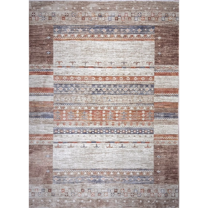Fenomen Carpet Otantik Koleksiyonu Yumuşak Dokulu Eskitme Vintage Halı