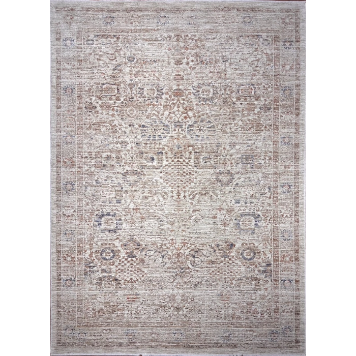 Fenomen Carpet Otantik Koleksiyonu Yumuşak Dokulu Eskitme Vintage Halı