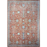 Fenomen Carpet Otantik Koleksiyonu Yumuşak Dokulu Eskitme Vintage Halı
