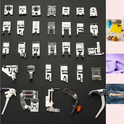 Dikiş Makinesi Ayak Seti Kullanım Kılavuzu