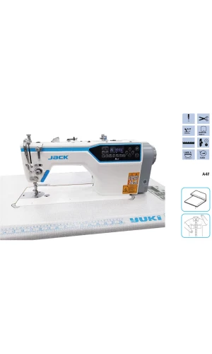 A4F-DQ Kısa İplik Kesicili Düz Dikiş Makinası