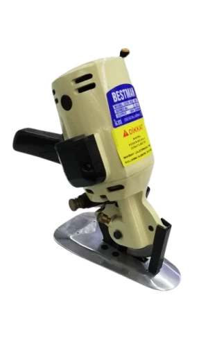 Bestman Octa 100 Yuvarlak Bıçaklı Kumaş-Gazlı Bez-Astar Kesim Motoru