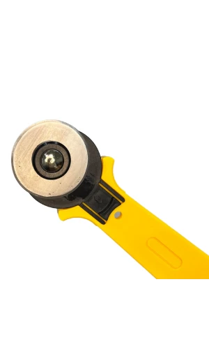 Bestman Yuvarlak Bıçaklı Kumaş Deri Kağıt Rulet Kesici 45mm Tayvan