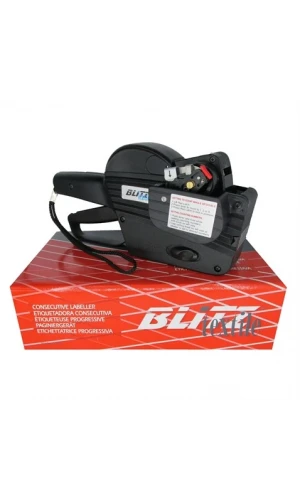 Blitz 8 Haneli Etiketleme Meto Makinası | Sevdik