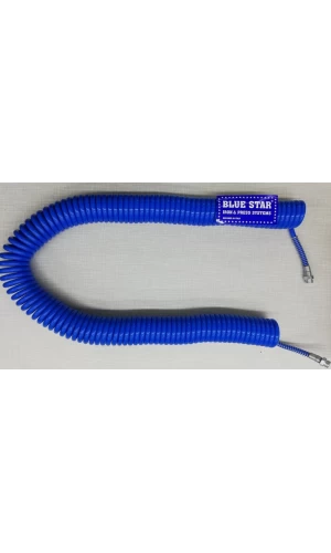 Blue Star Hava Kompresörü Spiral Hava Hortumu 15 metre 8mm