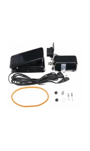 Bluestar Ev Tipi Dikiş Makinası 150W Motor ve Pedalı Aile Motor