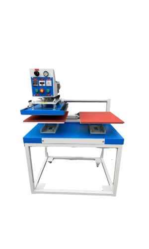 Bluestar Transfer Baskı Presi 40×50 cm Otomatik Kumaşa Baskı Makinesi