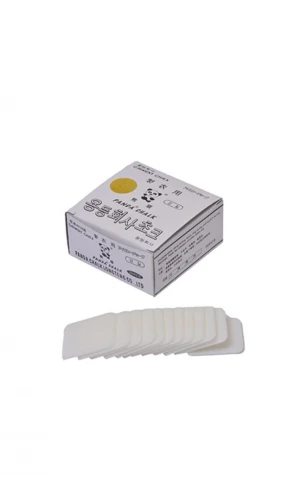 Buhar ile Uçan Çizgi Taşı 50 Adet Beyaz Renk