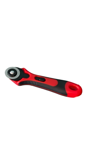 Deri Kumaş Kesim Yuvarlak Bıçak Rulet Rotary Cutter 28 mm