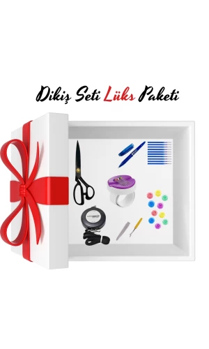 Dikiş Seti Lüks Set Dikiş Malzemeleri