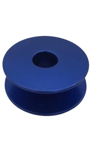 Düz Makine Alüminyum Tırnaksız Mavi Masura / 272152A