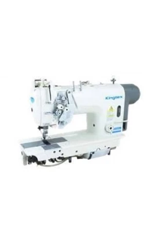 Elektronik Direct Drive Büyük Mekik İptalli Dik Bıçaklı Çift İğne