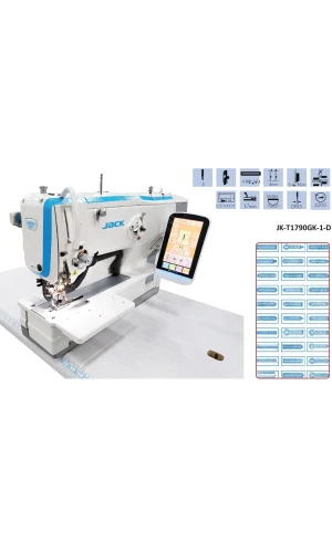 Elektronik İlik Makinesi Örme