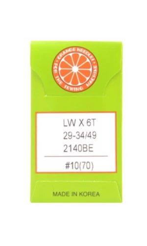 Etek Baskı İğnesi LWX6T (10 Adet) 10/70 11/75 12/80 14/90 8/60 9/65