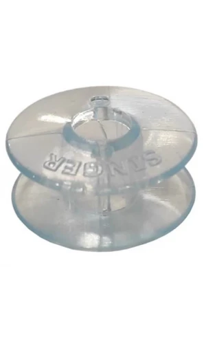 Ev Tip Aile Dikiş Makinesi Plastik Dar Masura Şeffaf