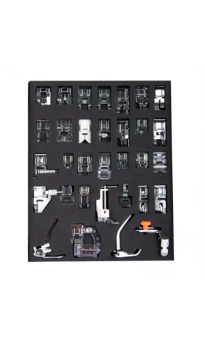 Ev Tipi Aile Dikiş Makinası 32 Parça Ayak Seti