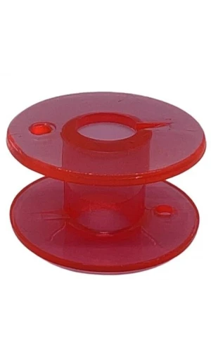 Ev Tipi Aile Dikiş Makinesi Plastik Geniş Masura Kırmızı