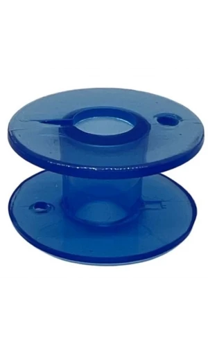 Ev Tipi Aile Dikiş Makinesi Plastik Geniş Masura Mavi